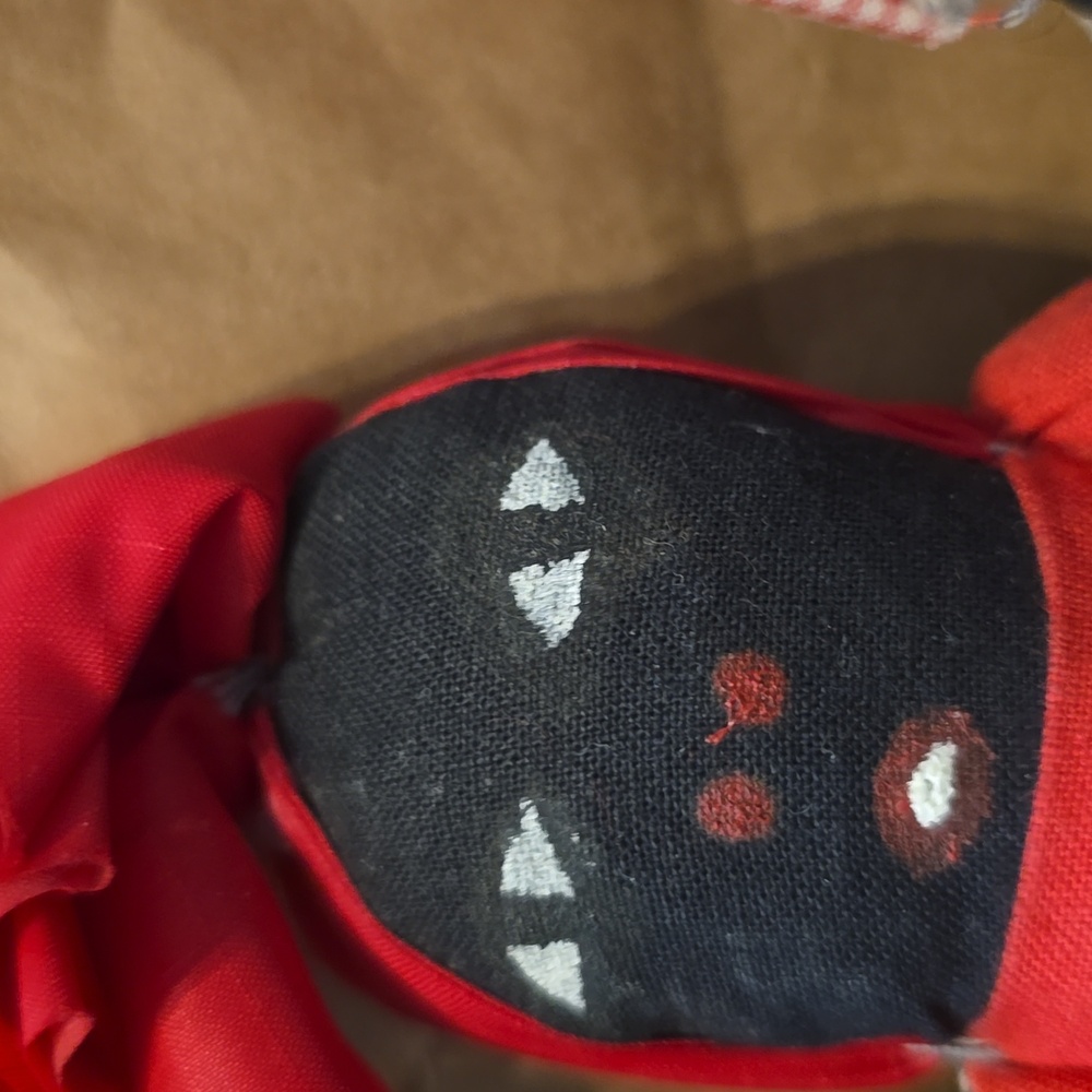 Colorful Handmade Dolls Set - Picture 2 of 10